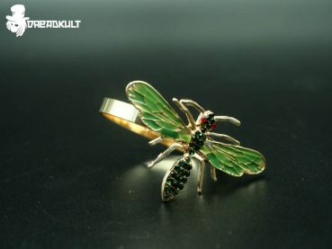 ant queen hair clip, dreads, dread farm, dread cult, copper, copper jewellery, hippie, hippie jewellery, gypsy, gypsy jewellery, goa, goa jewellery, elves, elf jewellery